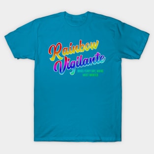 Rainbow Vigilante T-Shirt